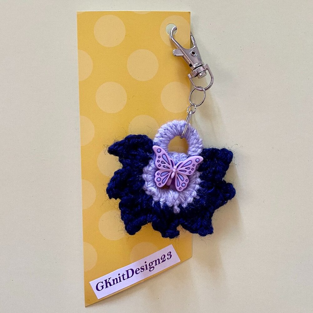 Handmade Keychain, Lightweight Charms, Backpack Charms, Gifts under 10